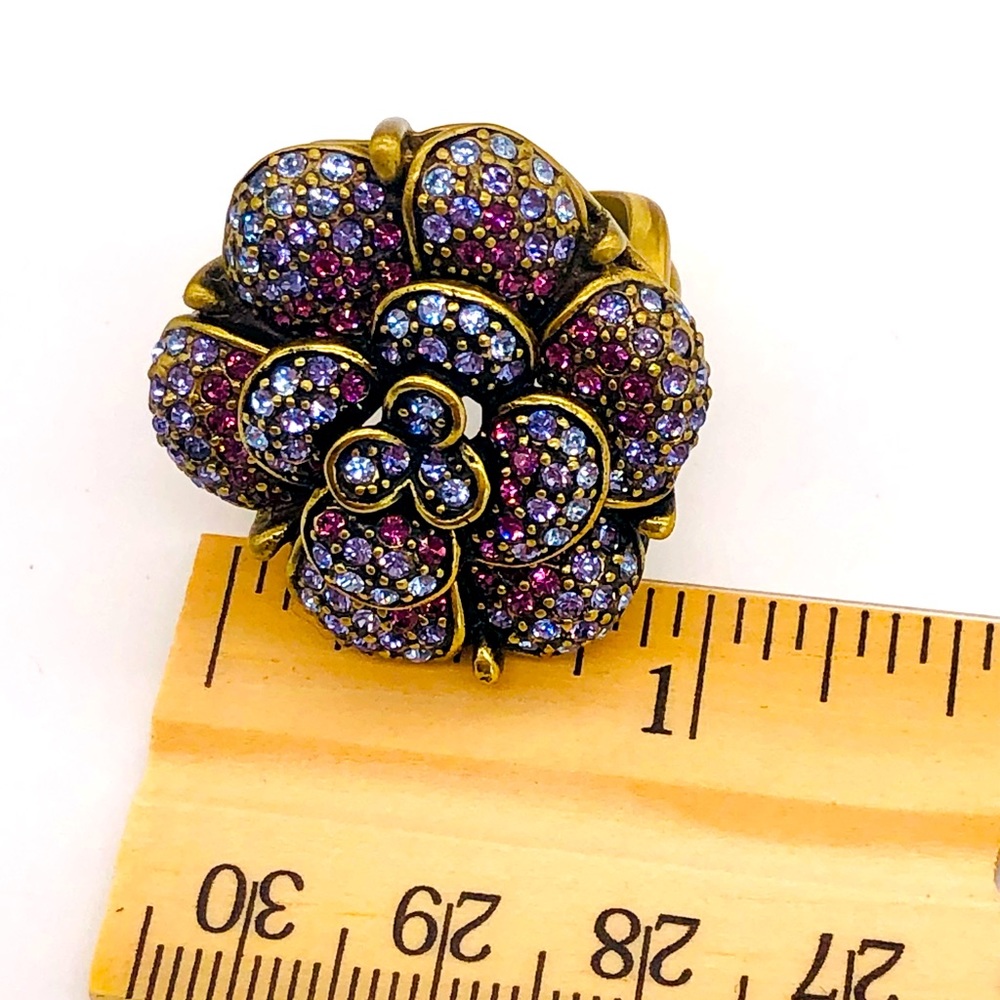 Heidi Daus Swarovski Crystal Ring